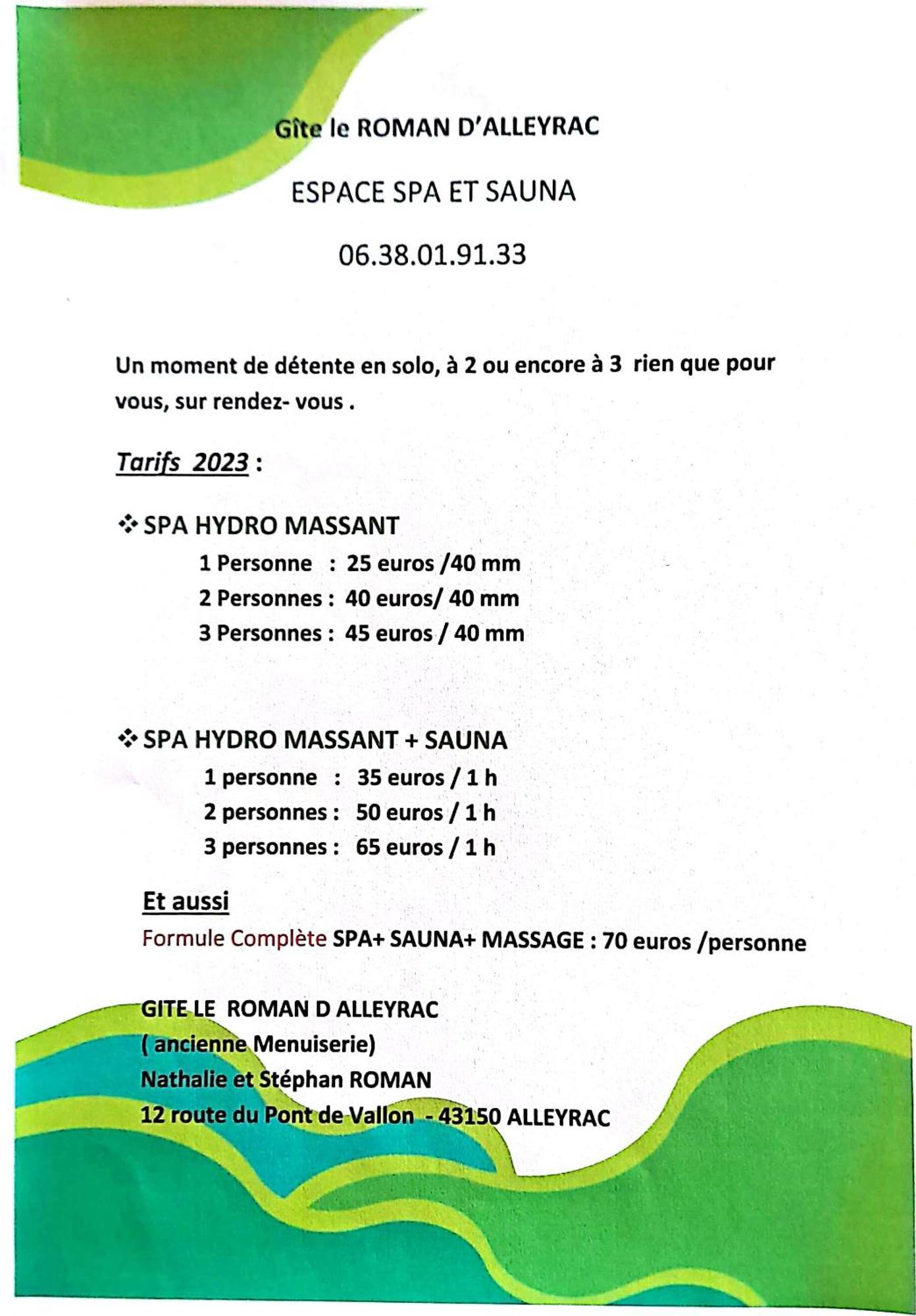 Gite Le Roman D'Alleyrac Εξωτερικό φωτογραφία